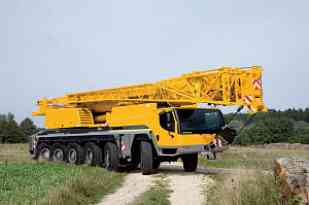 Liebherr LTM 1150-6.1, Liebherr